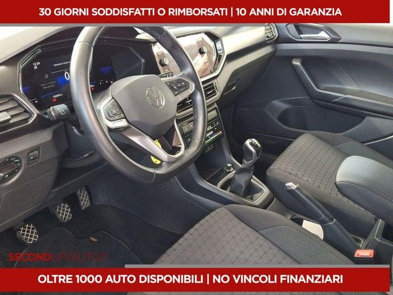 Volkswagen T-Cross 1.0 tsi Sport 95cv