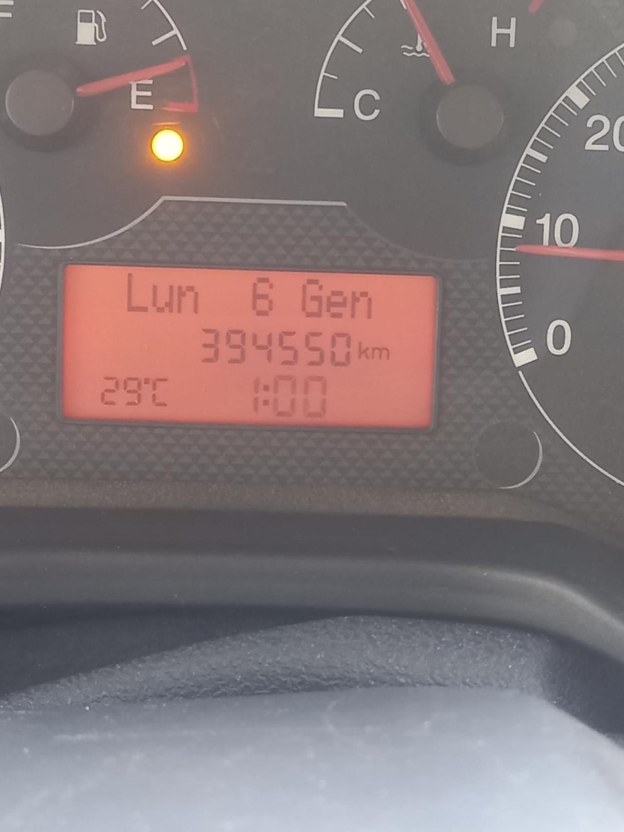 Fiat fiorino 2010
