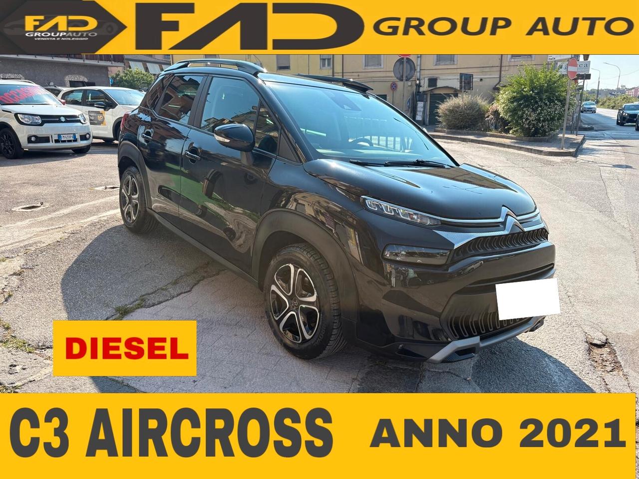Citroen C3 Aircross BlueHDi 110 S&S Shine