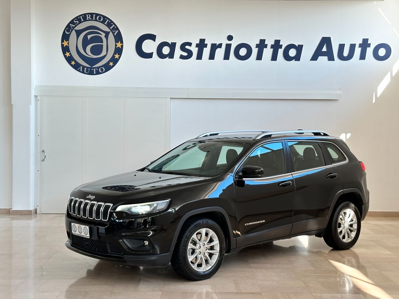 Jeep Cherokee 2.2 mjt Longitude auto