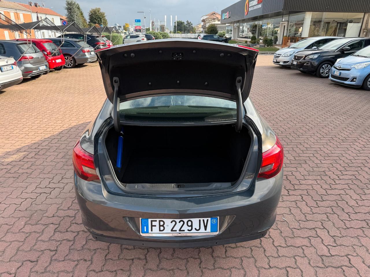 Opel Astra 1.6 CDTI EcoFLEX S&S 4 porte Elective