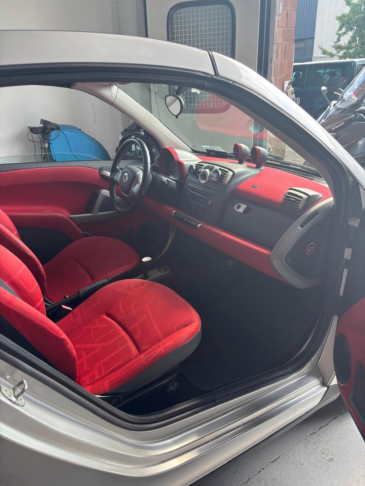 Smart ForTwo 1000 62 kW cabrio passion