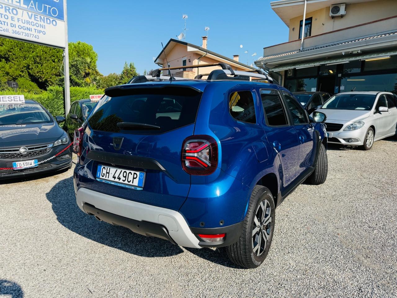 Dacia Duster 1.0 TCe 90 CV 4x2 38.000 km! Ok NEOPATENTATI