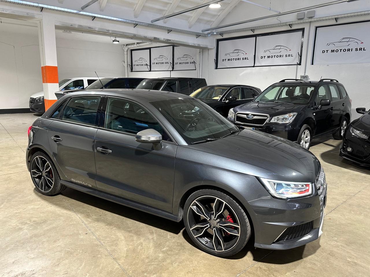 Audi S1 Sportback 2.0 tfsi QUATTRO- GUSCIO -TAGLIANDI AUDI