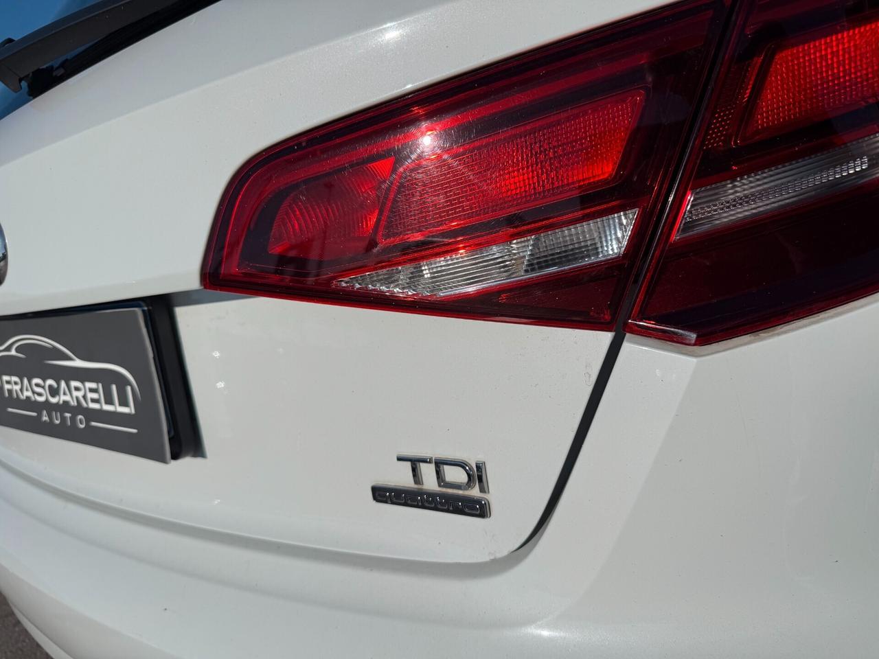 Audi A3 SPB 2.0 TDI 184 CV quattro S tronic Business