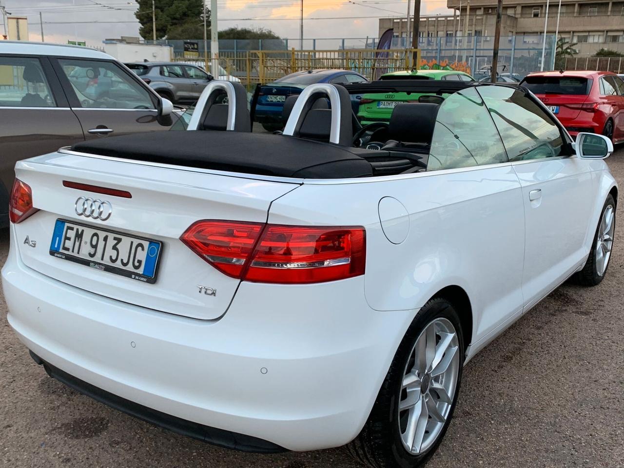 Audi A3 Cabrio 1.6 AUTOMATICO