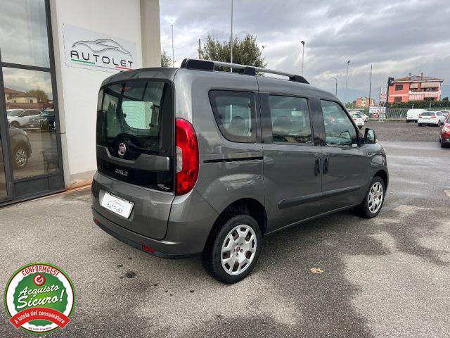 FIAT Doblo Doblò 1.6 MJT Lounge Maxi - 7 POSTI -