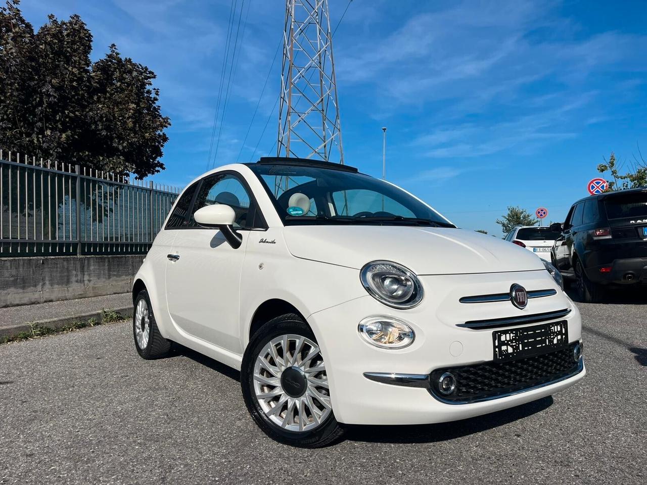 Fiat 500 CABRIO 1.0 HYBRID SOLO 25000 KM