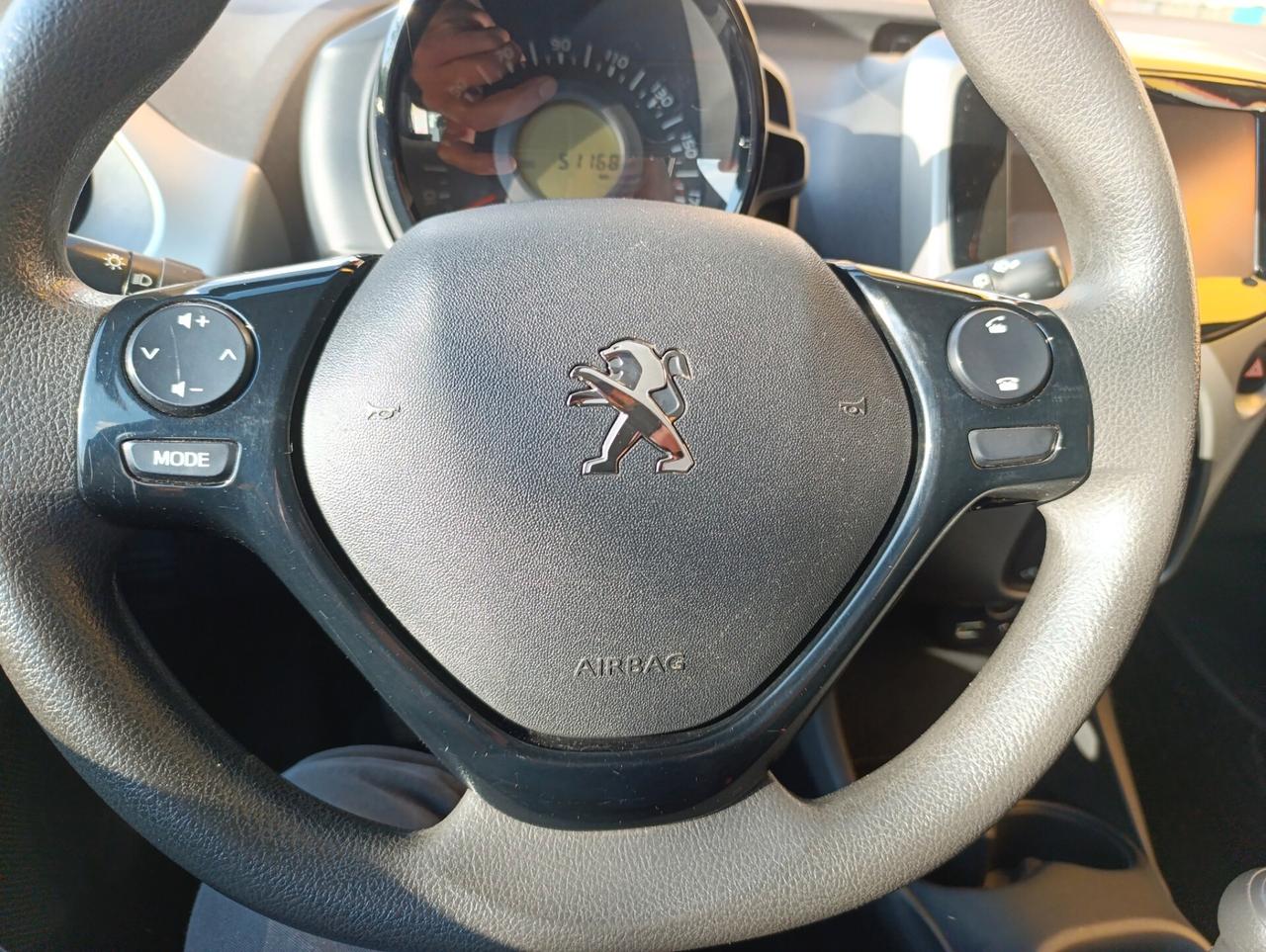 Peugeot 108 VTi 68 5 porte Unico Proprietario Pochi Km