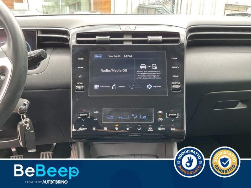 Hyundai Tucson 1.6 T-GDI 48V XTECH HYUNDAI SMART SENSE+ 2W