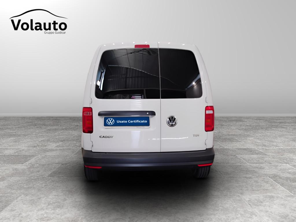 VOLKSWAGEN Caddy IV 2015 - Caddy 2.0 tdi 75cv van E6