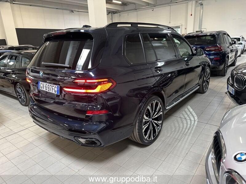 BMW X7 G07 2022 xdrive 40d 48V MSport auto 7p.ti