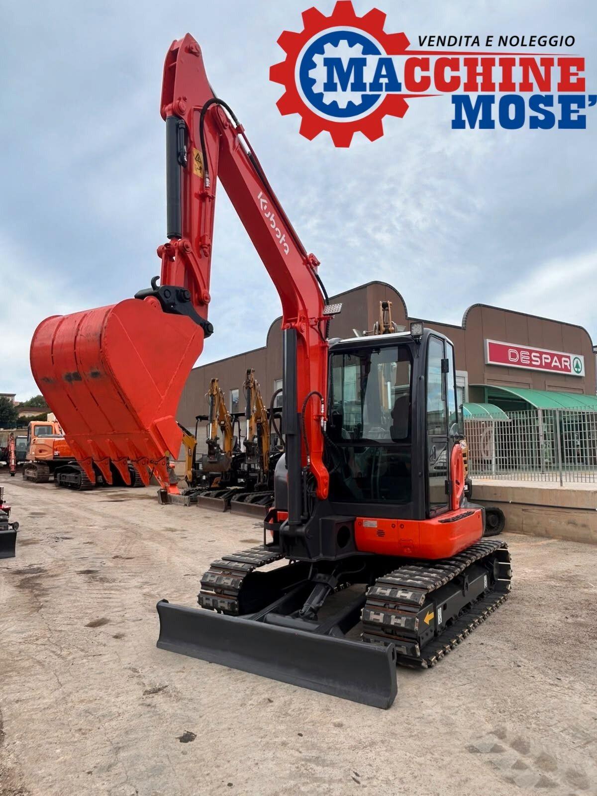 MINI ESCAVATORE KUBOTA KX155-5