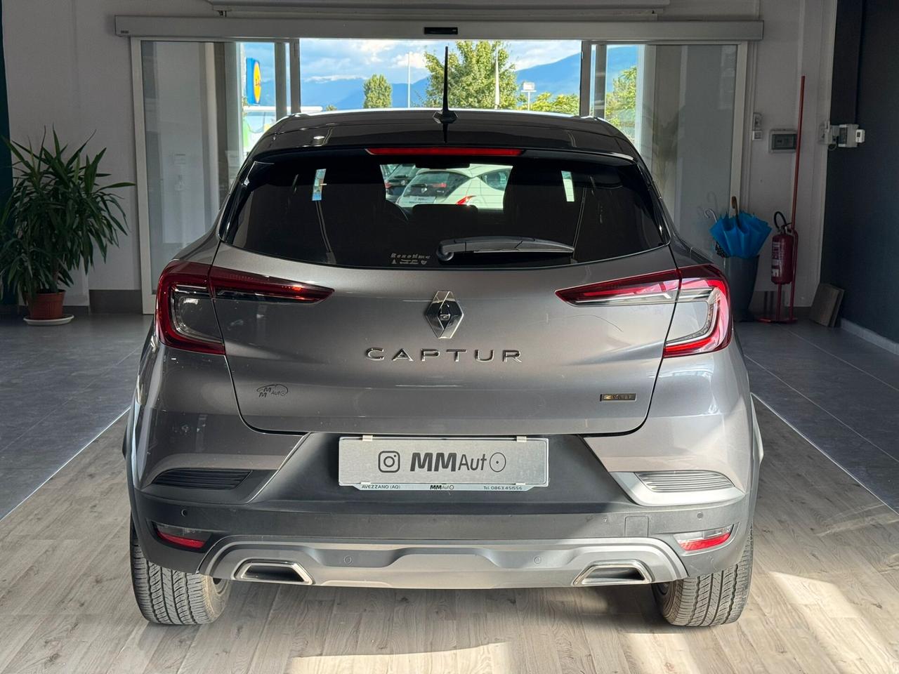 Renault Captur TCe 100 CV GPL RS-Line