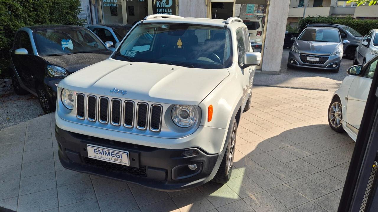 Jeep Renegade 2.0 Mjt 140CV 4WD Active Drive Limited