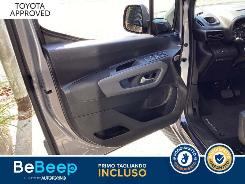 Toyota Proace City Verso 1.2P 130CV S&S L1 D LUXURY AUTO