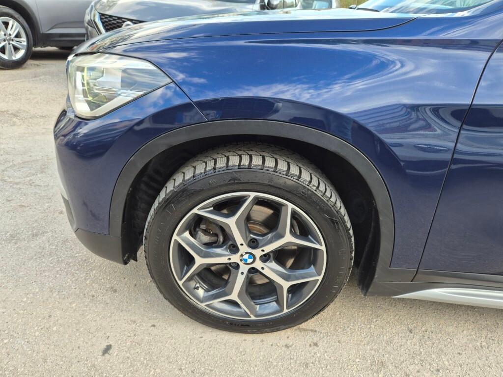 Bmw X1 X-Drive 20d X-LINE PELLE -MANUALE