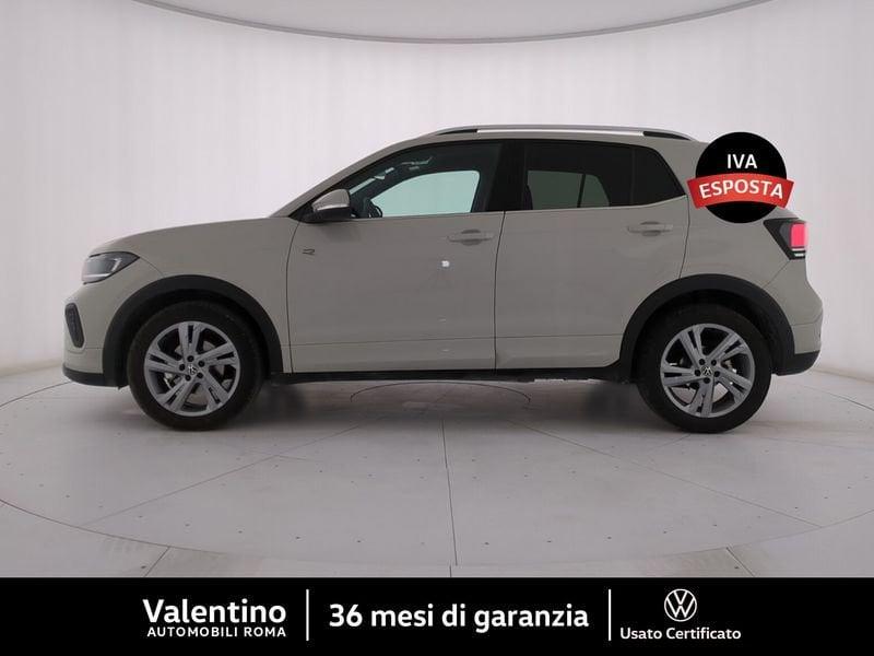 Volkswagen T-Cross 1.0 TSI 115 CV R-LINE