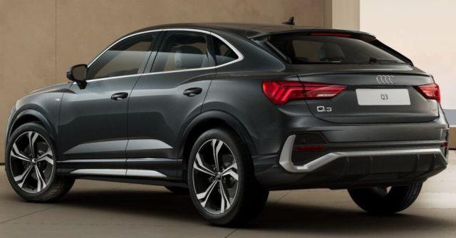 AUDI Q3 SPB 40 TDI quattro S tronic S line edition