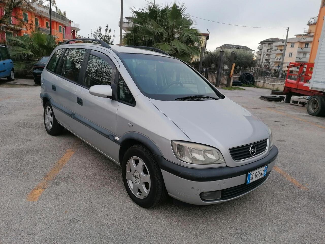 Opel Zafira 1.8 16V cat Elegance