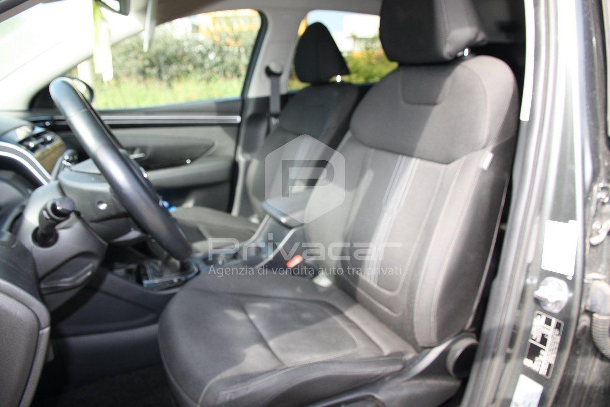 HYUNDAI Tucson 1.6 CRDI XLine
