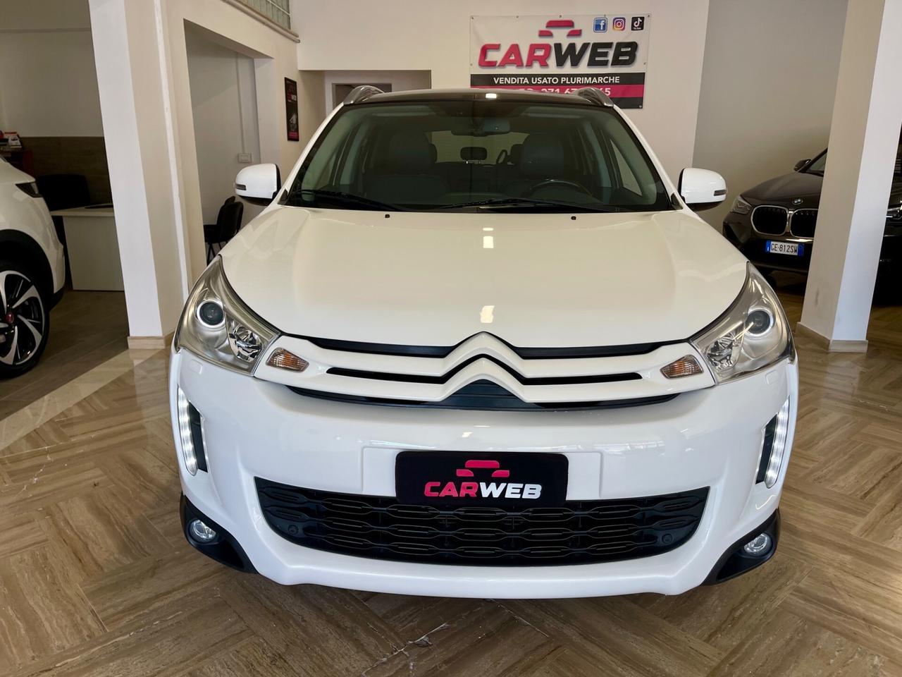 CITROEN C4 AIRCROSS 1.6 TETTO NAVY CAM 2014