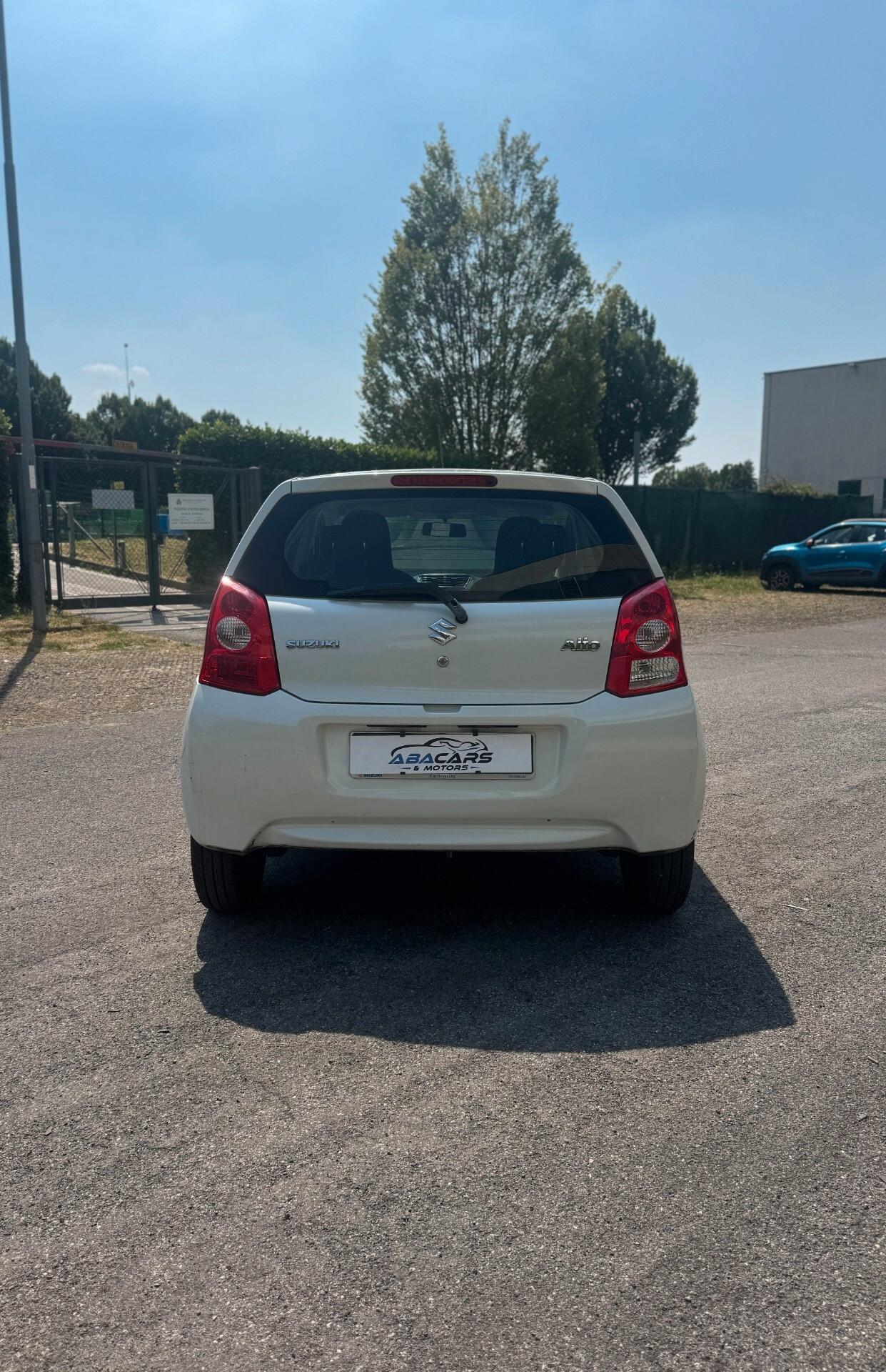 Suzuki Alto 1.0 Benz 50kW *42.000 km CERTIFICATI*