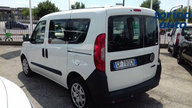 FIAT Doblò COMBI N1 AUTOCARRO 5 POSTI EASY 1.6MJET 120CV
