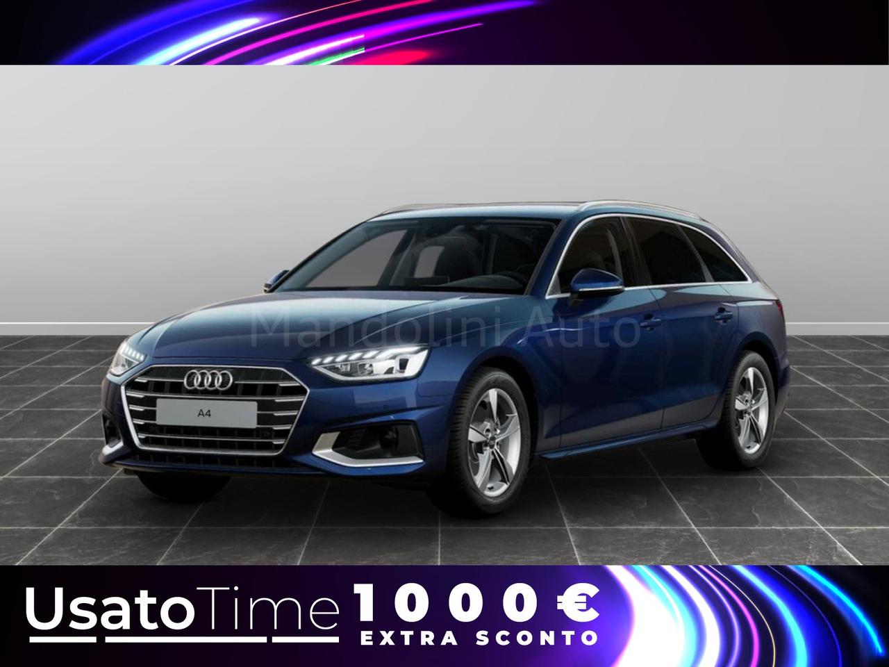 Audi A4 avant 35 2.0 tdi mhev 163cv business advanced s tronic