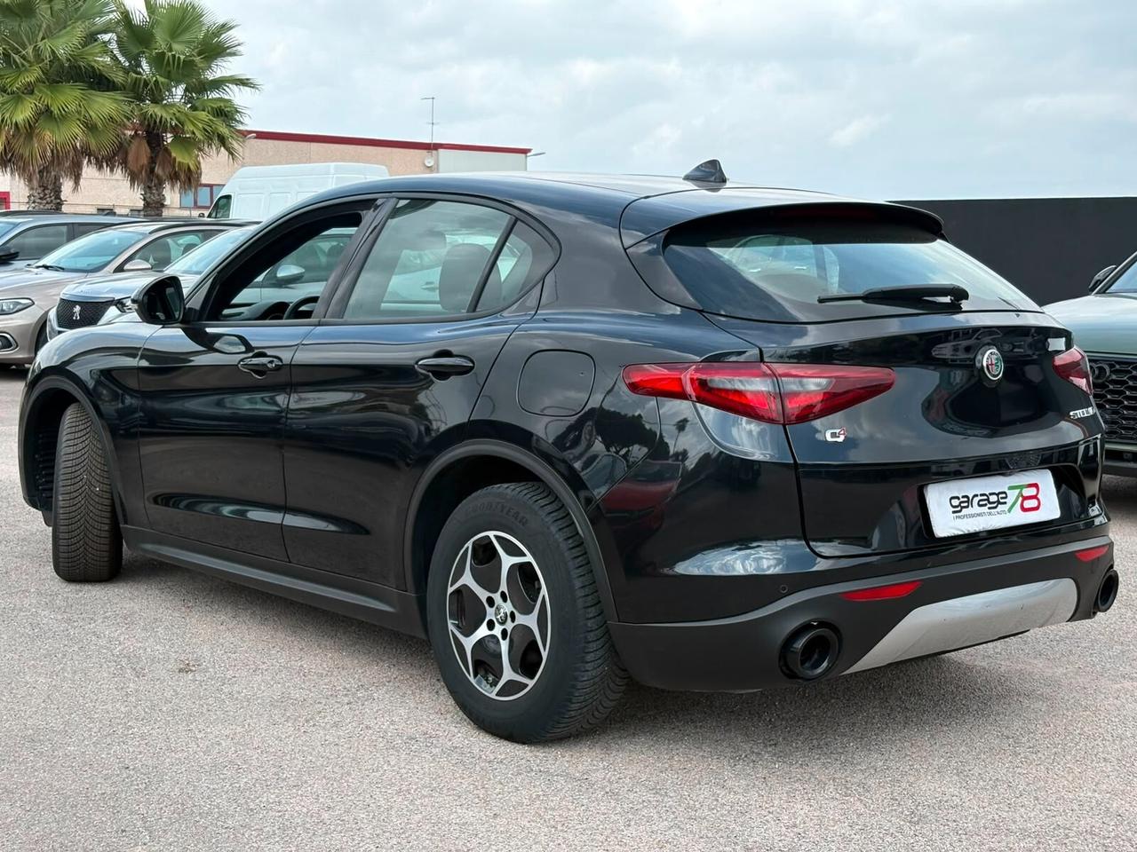 Alfa Romeo Stelvio 2.2 Turbodiesel 190 CV AT8 Q4 S