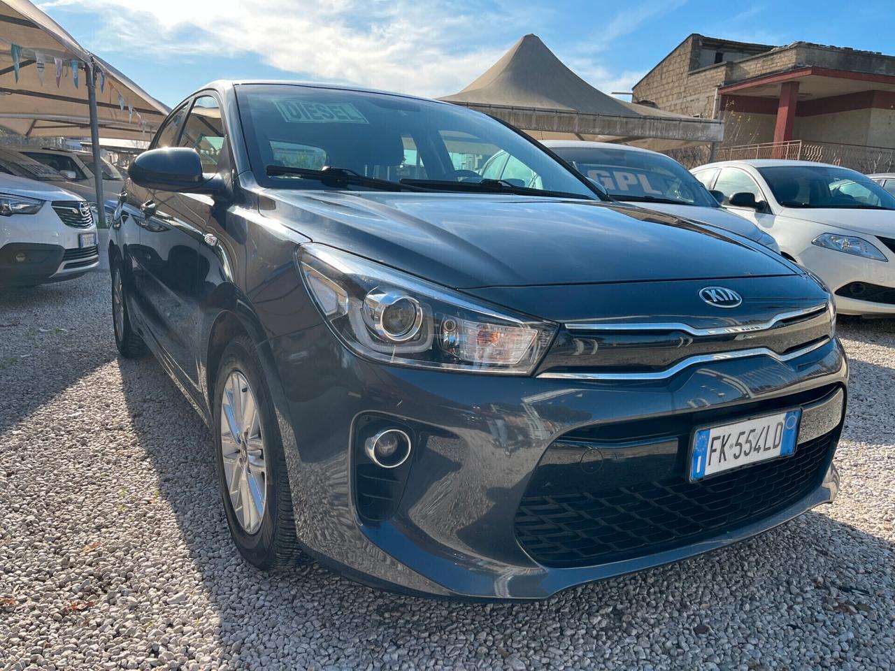 Kia Rio 1.4 CRDi 5p. KM CERTIFICATI 1 PROP. NORD ITALIA