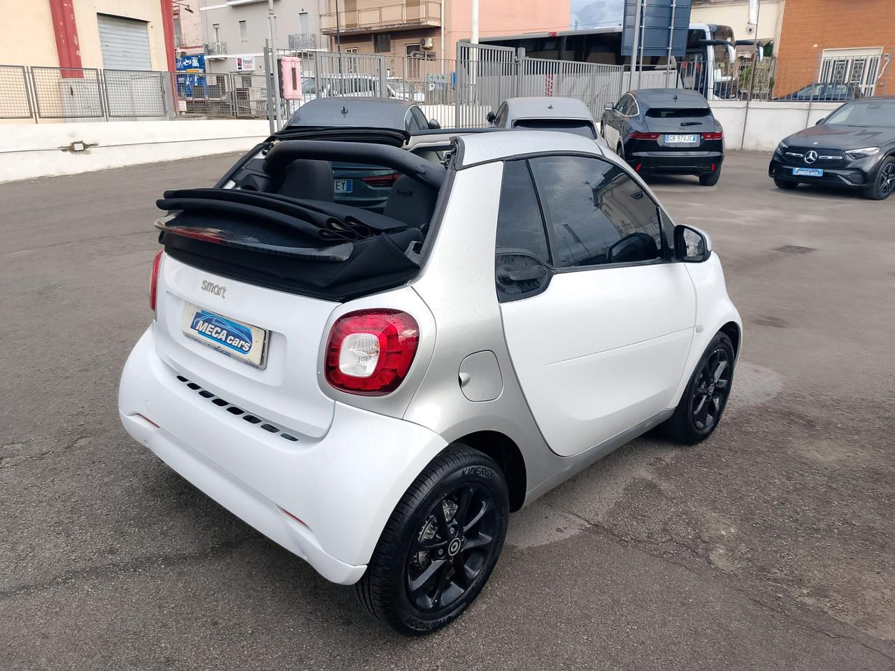 Smart ForTwo 90 0.9 T twinamic cabrio Passion
