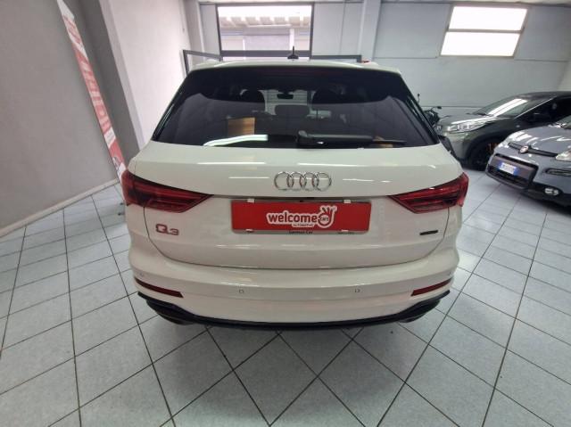 Audi Q3 40 2.0 tdi S line edition quattro 200cv s-tronic