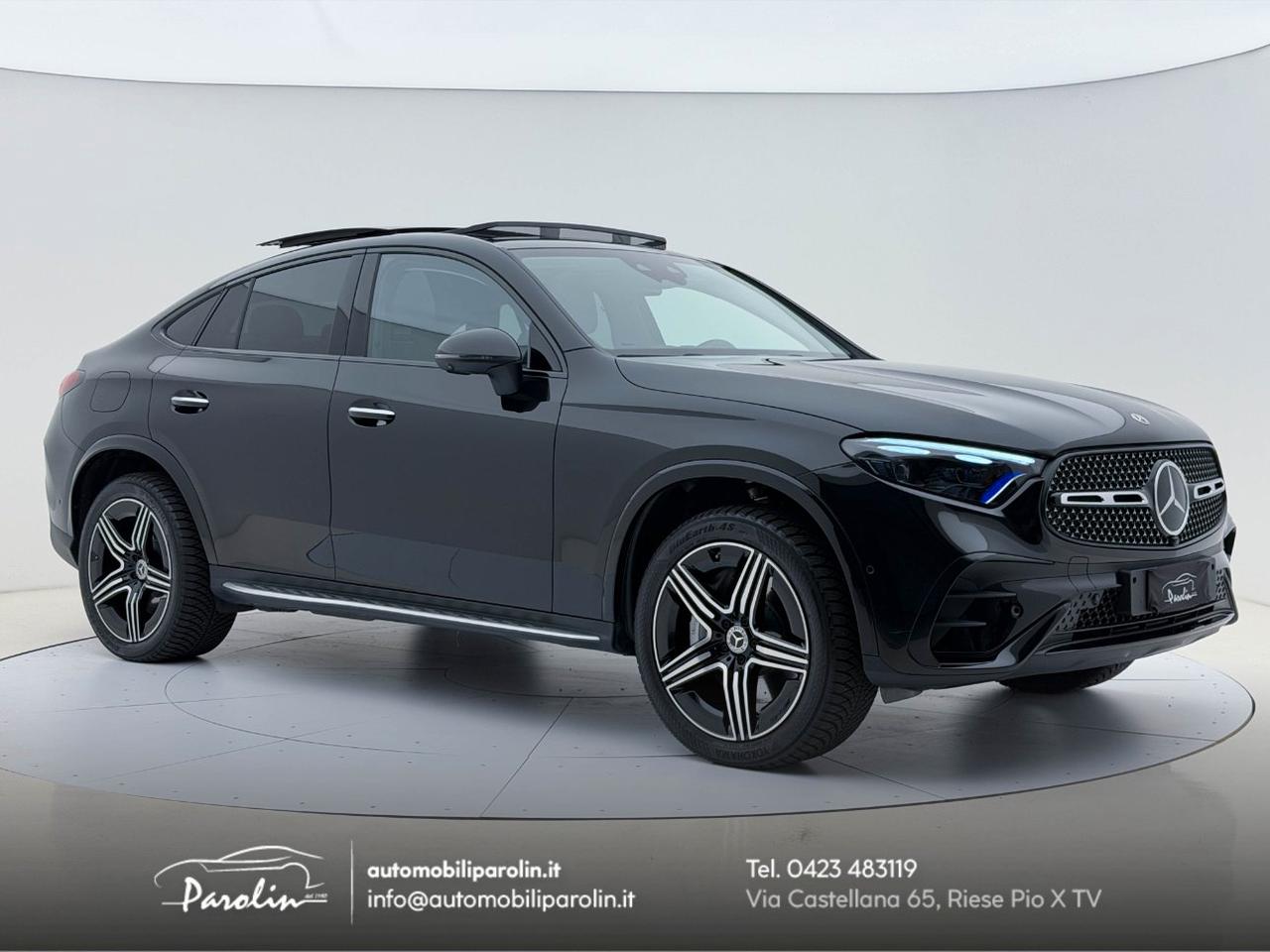 Mercedes GLC Coupe 300 de phev AMG Line Premium Plus 4Matic Night