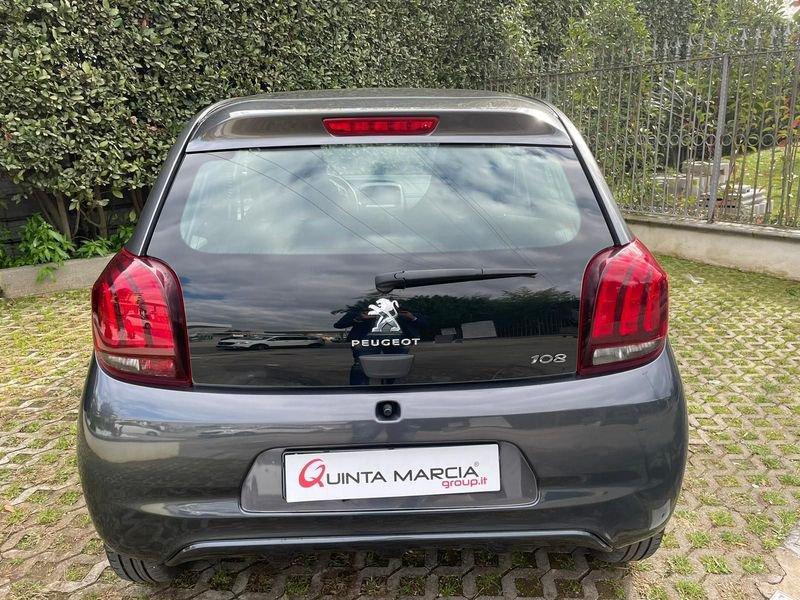 Peugeot 108 1.0 VTi 72 CV 5p. TOUCHSCREEN (61-24)