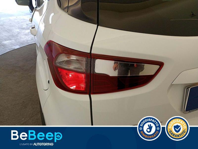 Ford EcoSport 1.0 ECOBOOST ST-LINE 100CV MY19