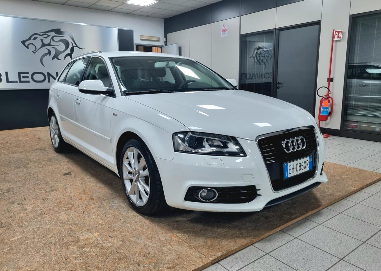 AUDI A3 1.6 TDI 105 CV S tronic AMBITION