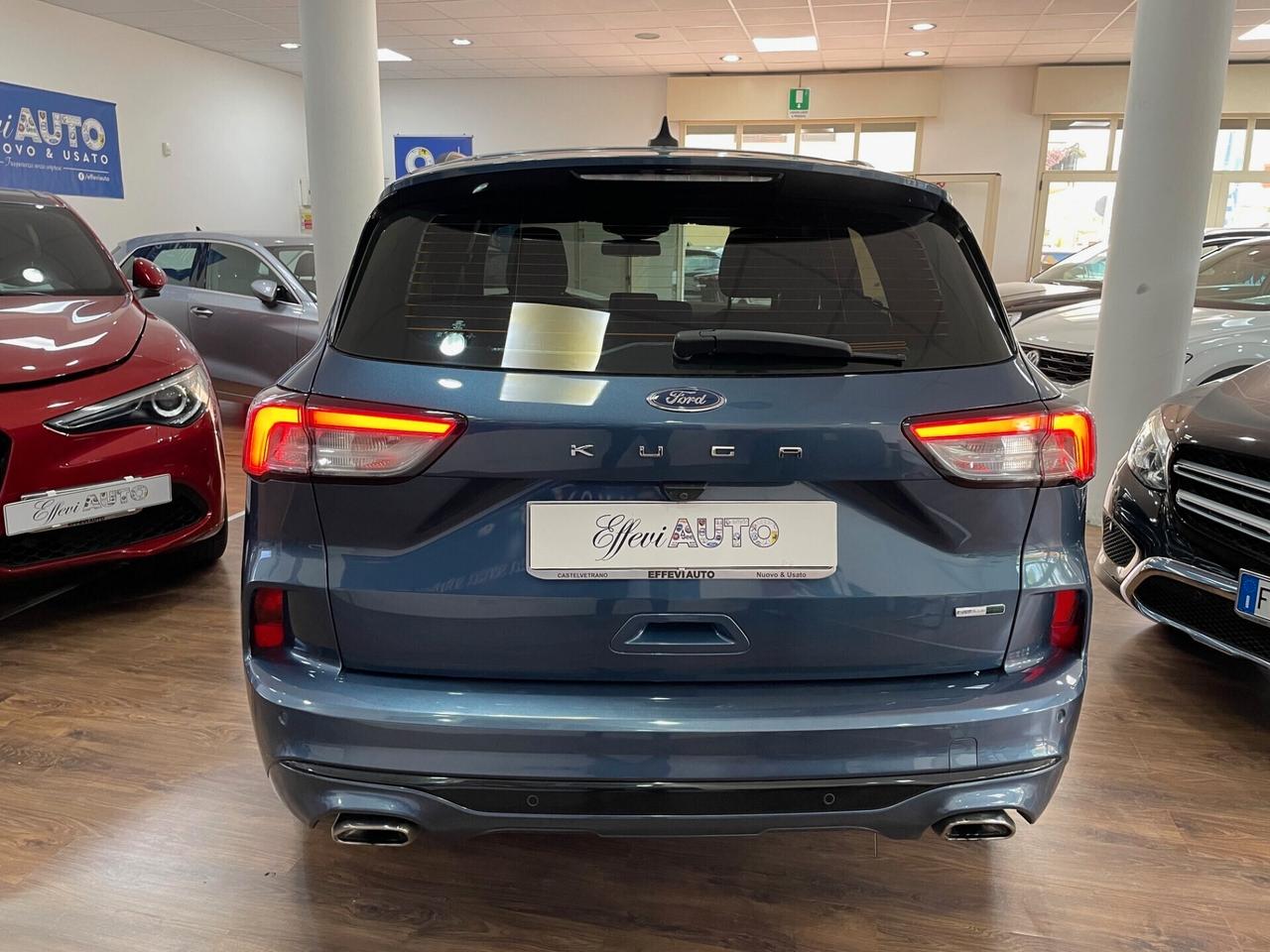 FORD KUGA 2.0 EcoBlue HYBRID 150CV ST-LINE -2021