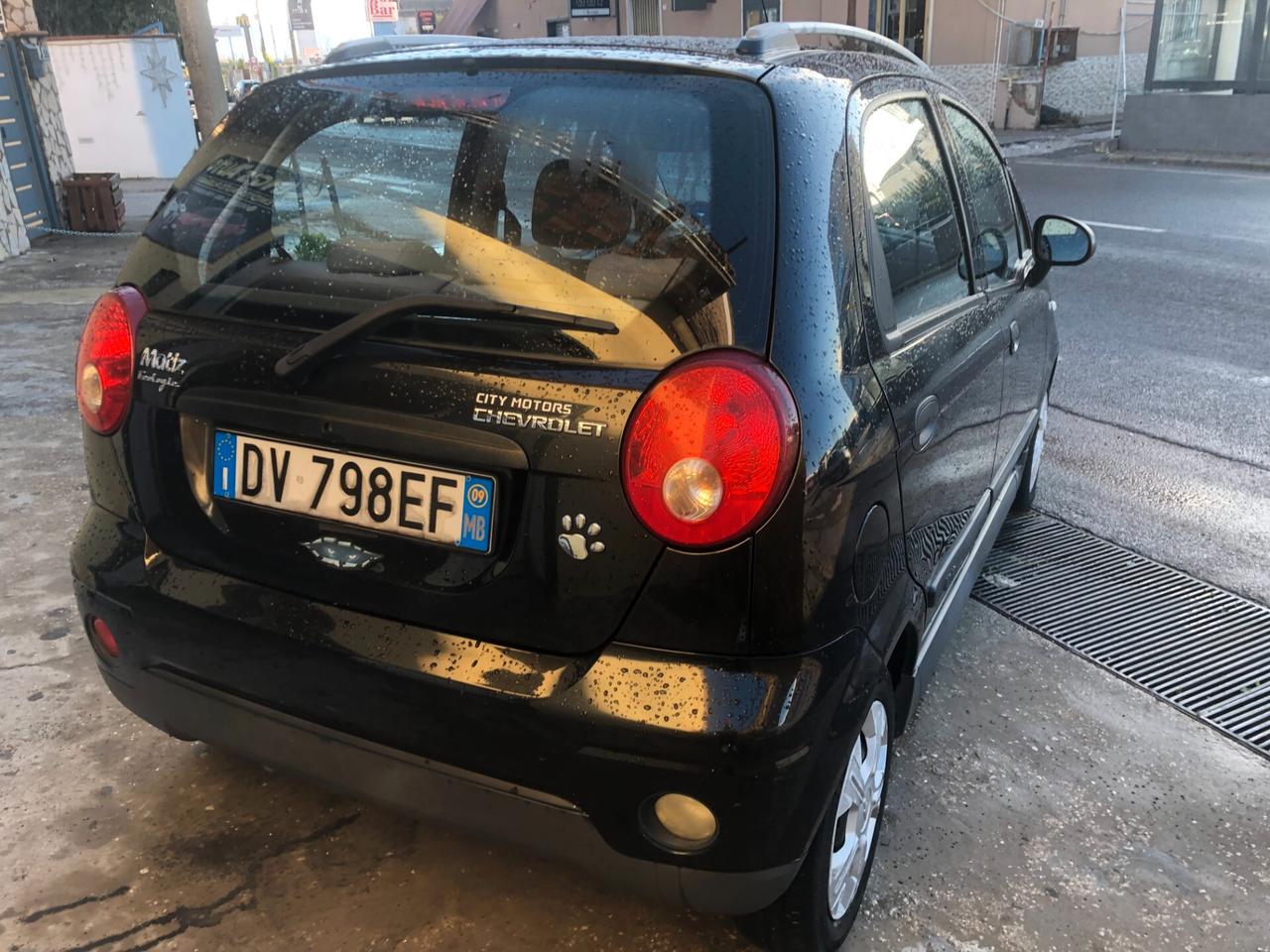 Chevrolet Matiz 800 SE Chic GPL 2009