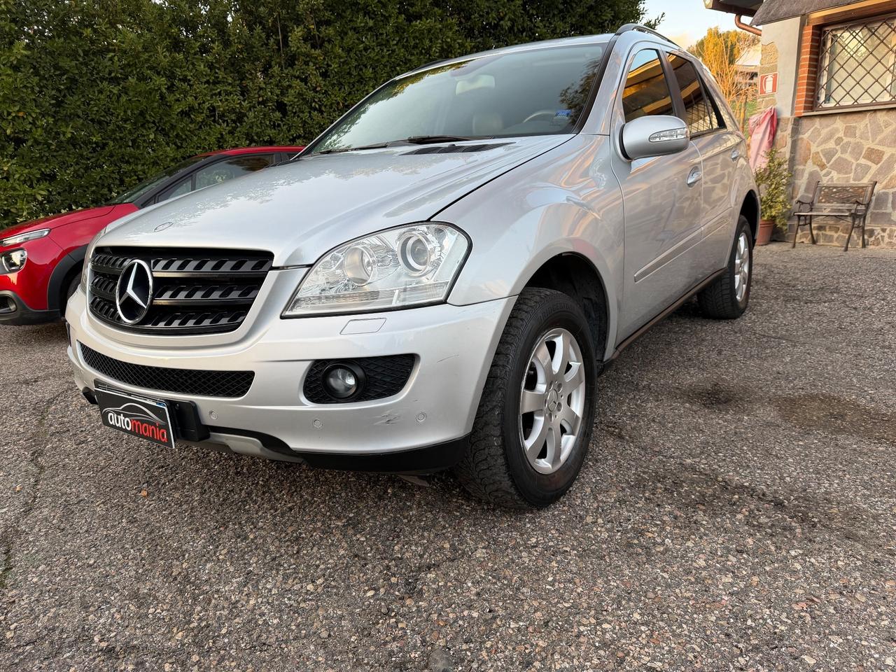 Mercedes-benz ML 320 CDI Chrome