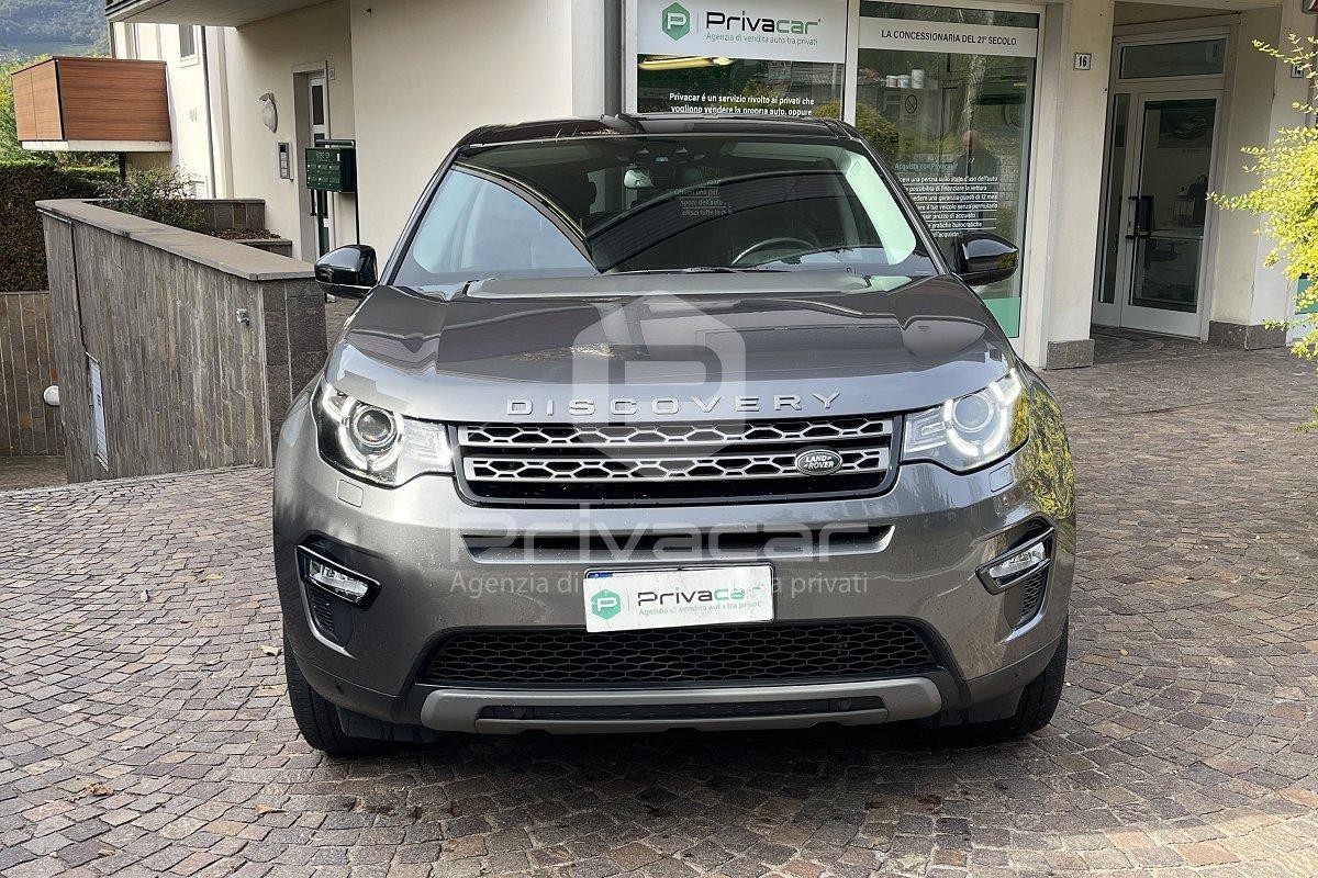 LAND ROVER Discovery Sport 2.0 TD4 150 CV HSE