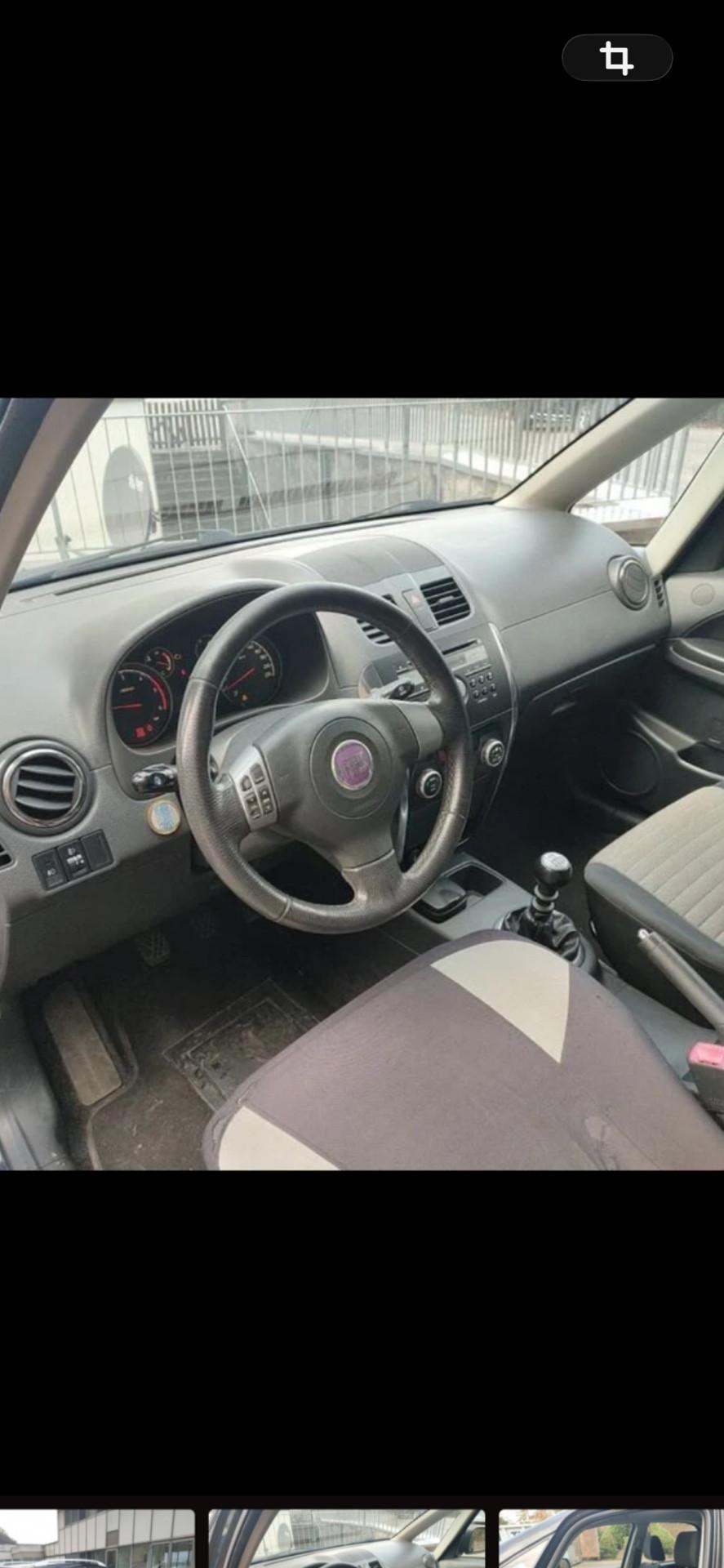 Fiat Sedici 2.0 MJT 16V DPF 4x4 Dynamic