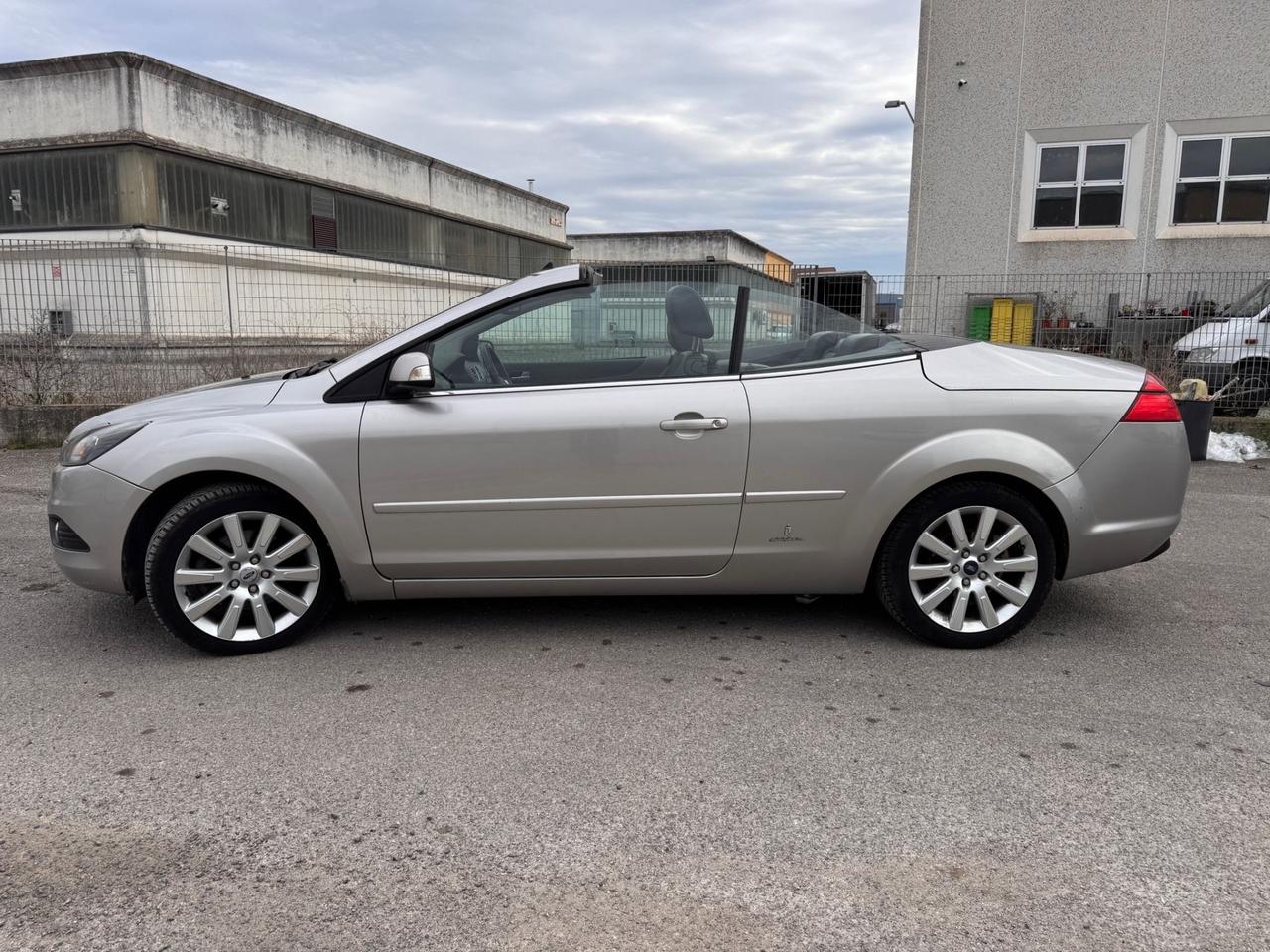 Ford Focus 2.0 TDCi CC Tit. DPF CABRIO 83000 KM