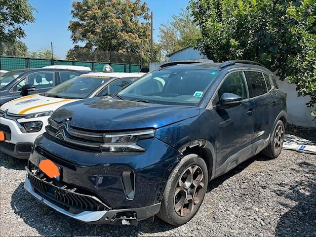 Citroen C5 Aircross BlueHDi 130 S&S EAT8 Shine 023 sinistrata incidentata