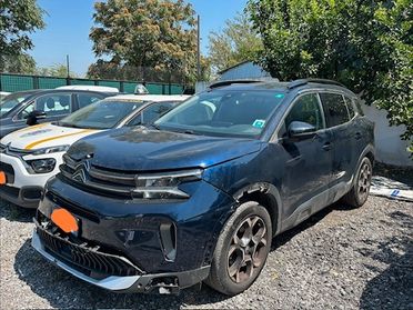 Citroen C5 Aircross BlueHDi 130 S&S EAT8 Shine 023 sinistrata incidentata