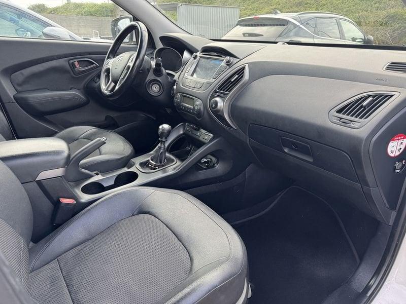 Hyundai ix35 1.7 CRDi 2WD 115cv Comfort + Tetto Panoramico