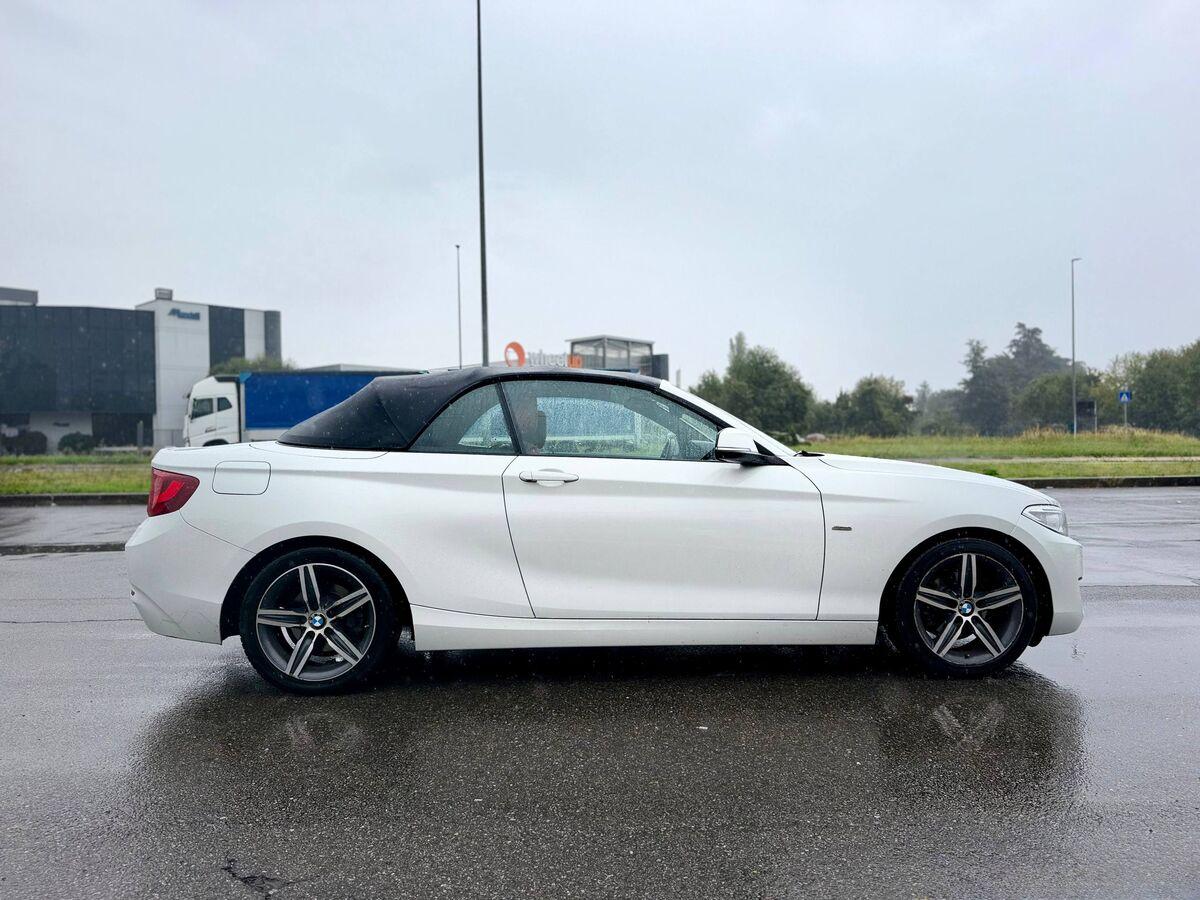 BMW Serie 2 Cabrio 218d Sport