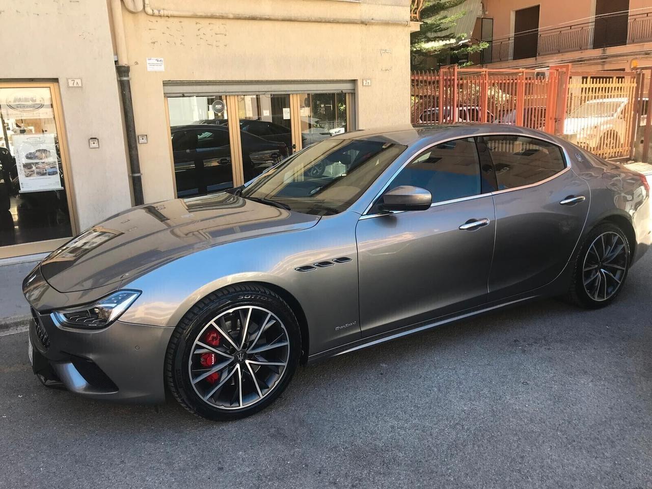 Maserati Ghibli V6 Diesel 250cv 12/2020