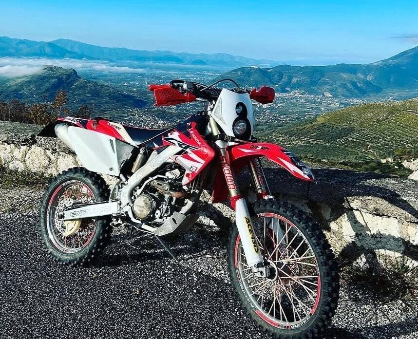 HM CRE F 250 X