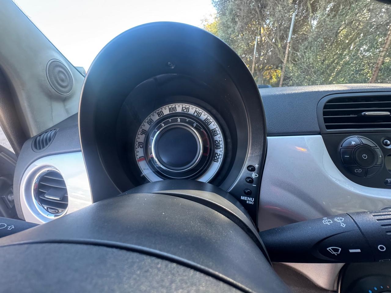 Fiat 500 1.3 Multijet 16V 95 CV Matt Black